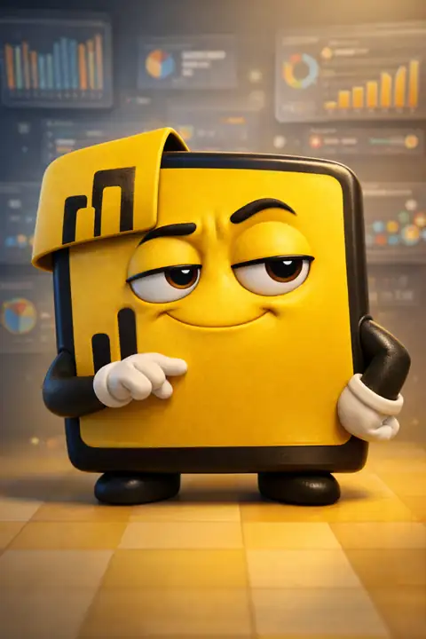 Personaje de Power BI