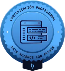 Insignia de certificación Python con IA